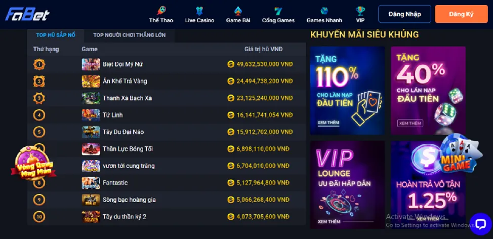 Rút tiền nhanh chóng tại ph88 win
